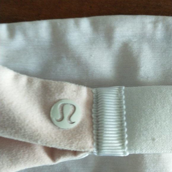 Lululemon Pink Headband - Picture 3 of 3